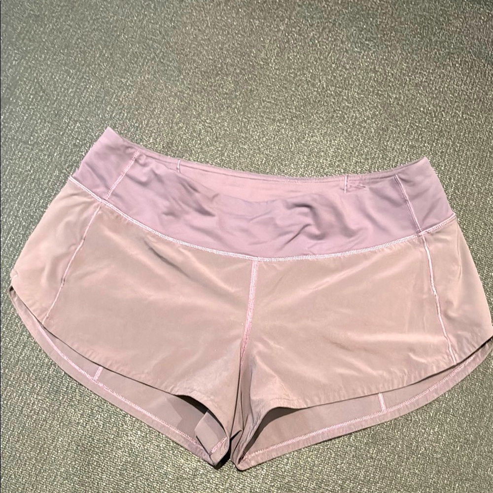 Lululemon speed up shorts